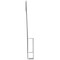 Ekena Millwork 3 1/2-in. W x 24-in. D x 36-in. H Imperial Architectural Grade PVC Knee Brace BRCP035X24X36IMP - alternate 5